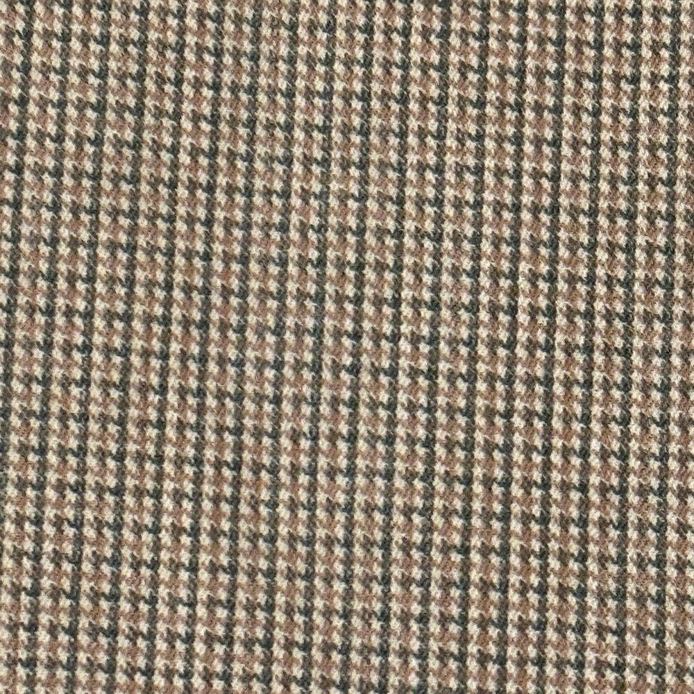 Frame Denim Houndstooth Pattern Crop Mini Boot Pants - Picture 4 of 6
